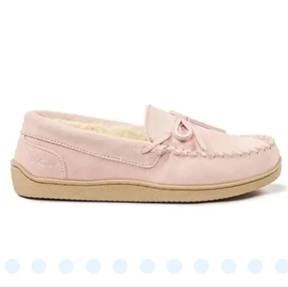 Blush MySlipper Moccasins - Picture 11 of 13